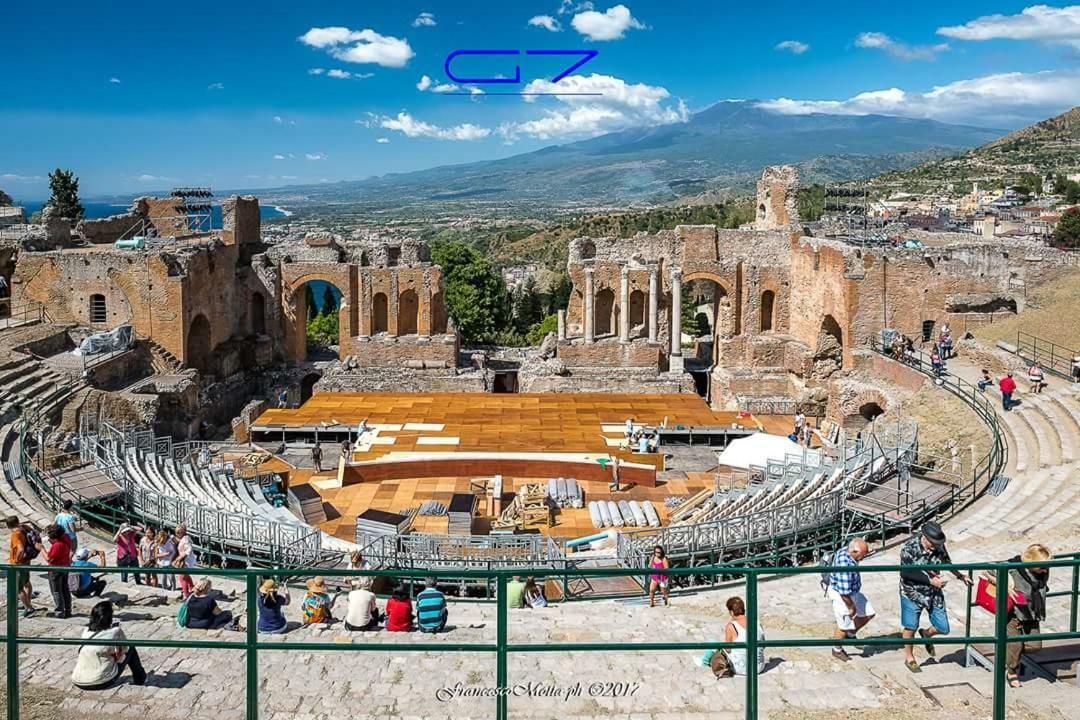 Villa Verdemare Naxos ジャルディーニ・ナクソス エクステリア 写真